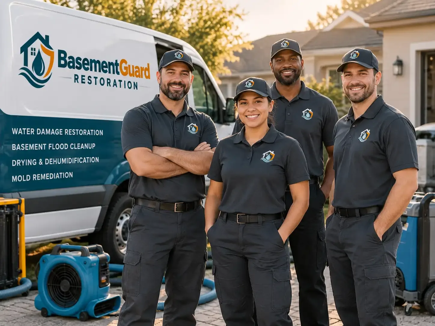 Basement Water Damage Restoration company in Coal Center, PA